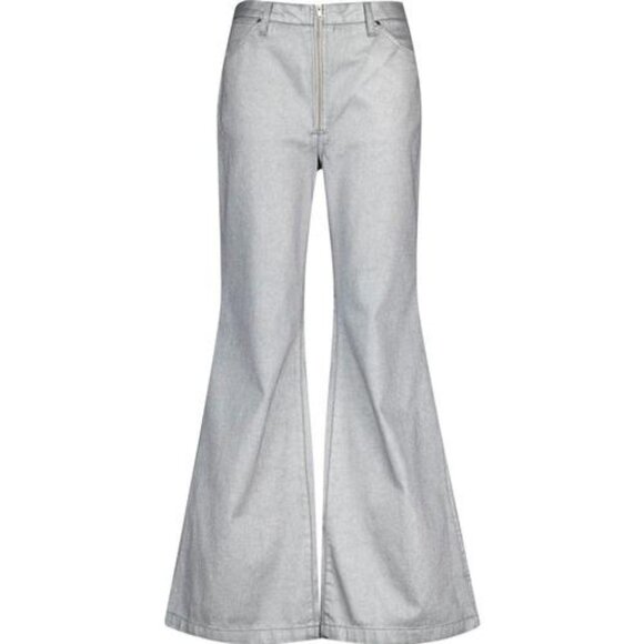 EVERYTHING MUST GO! Wrangler X Fender Metallic Wanderer Flare Jeans - Picture 6 of 7